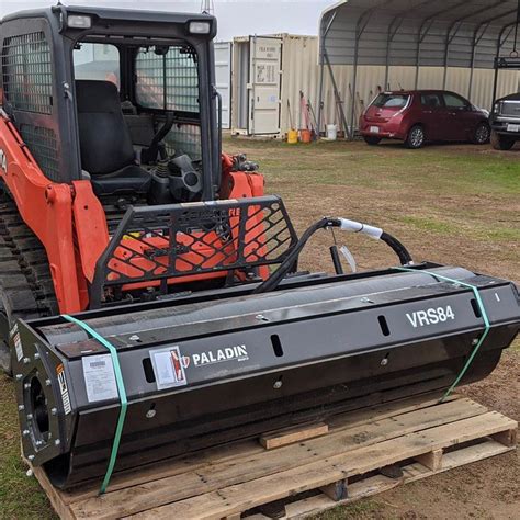 Bradco Skid Steer Vibratory Roller Attachment 